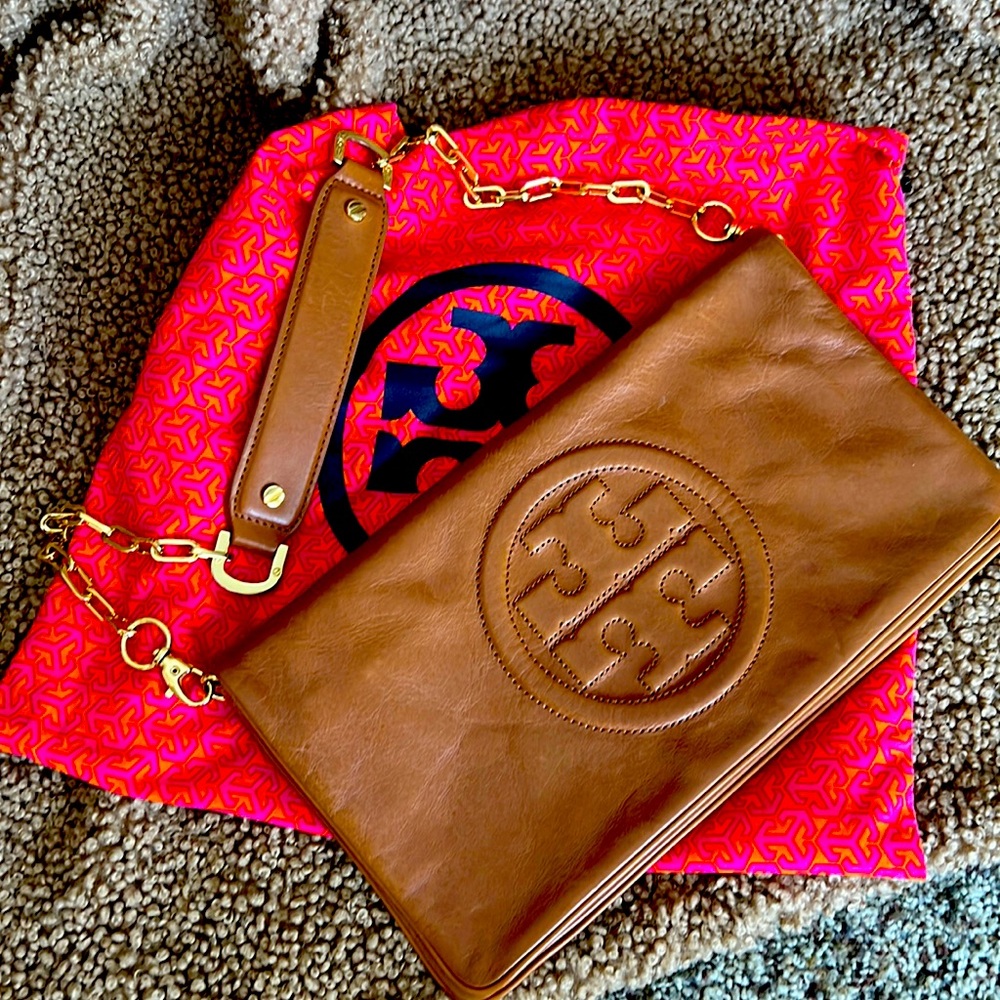 Tory Burch envelope style shoulder bag